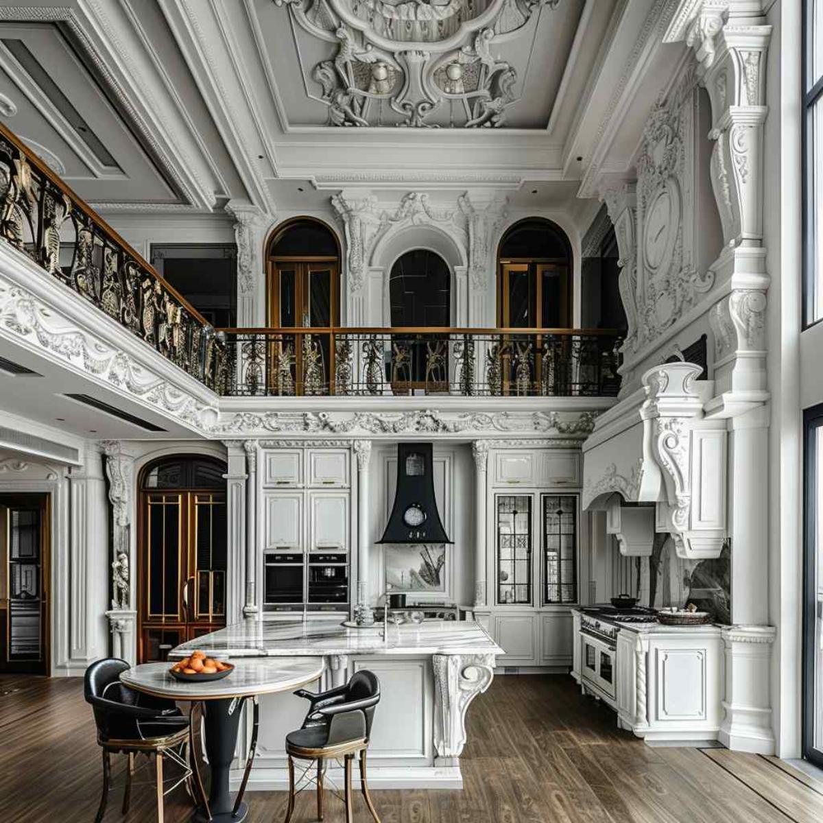 kitchens rococo