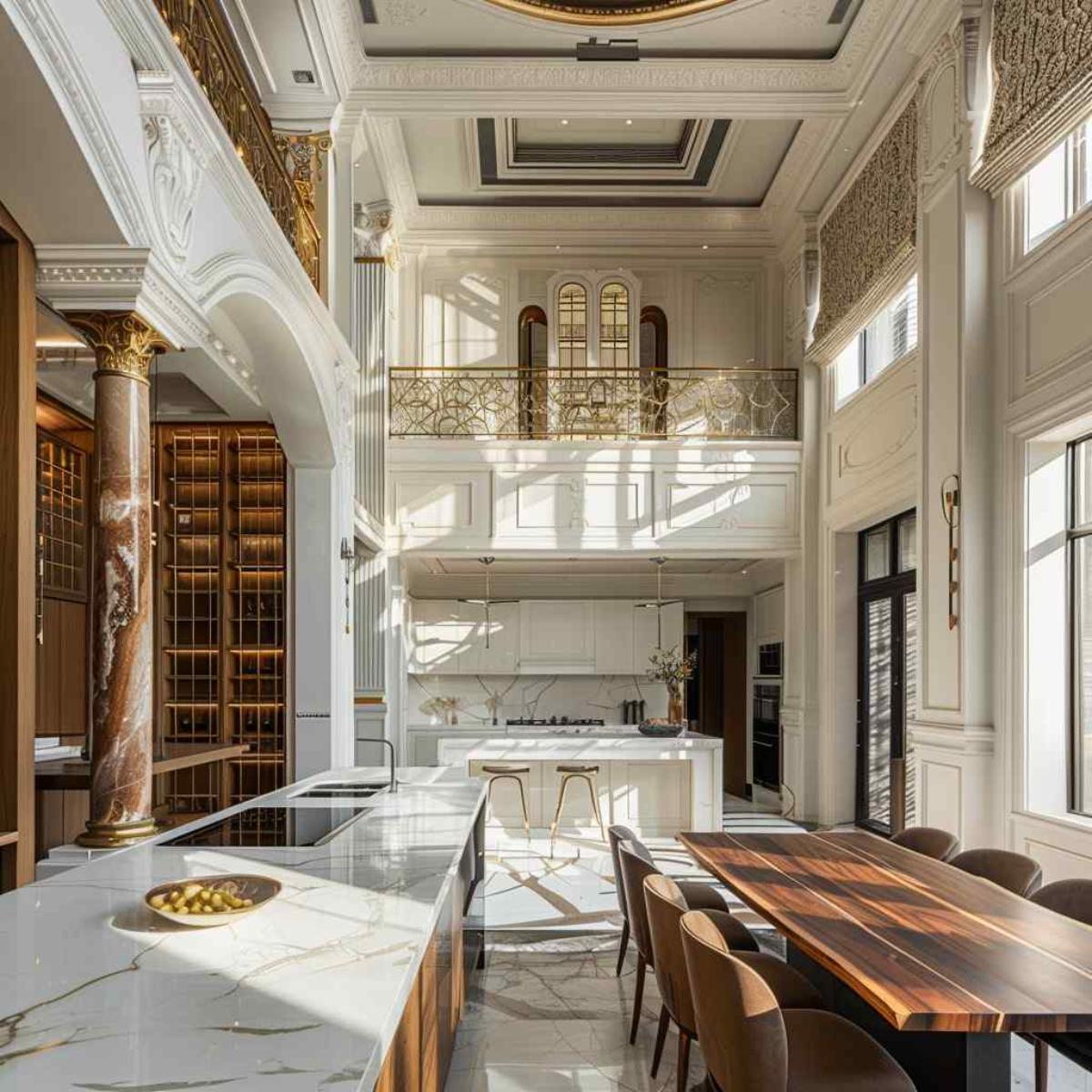 kitchens rococo