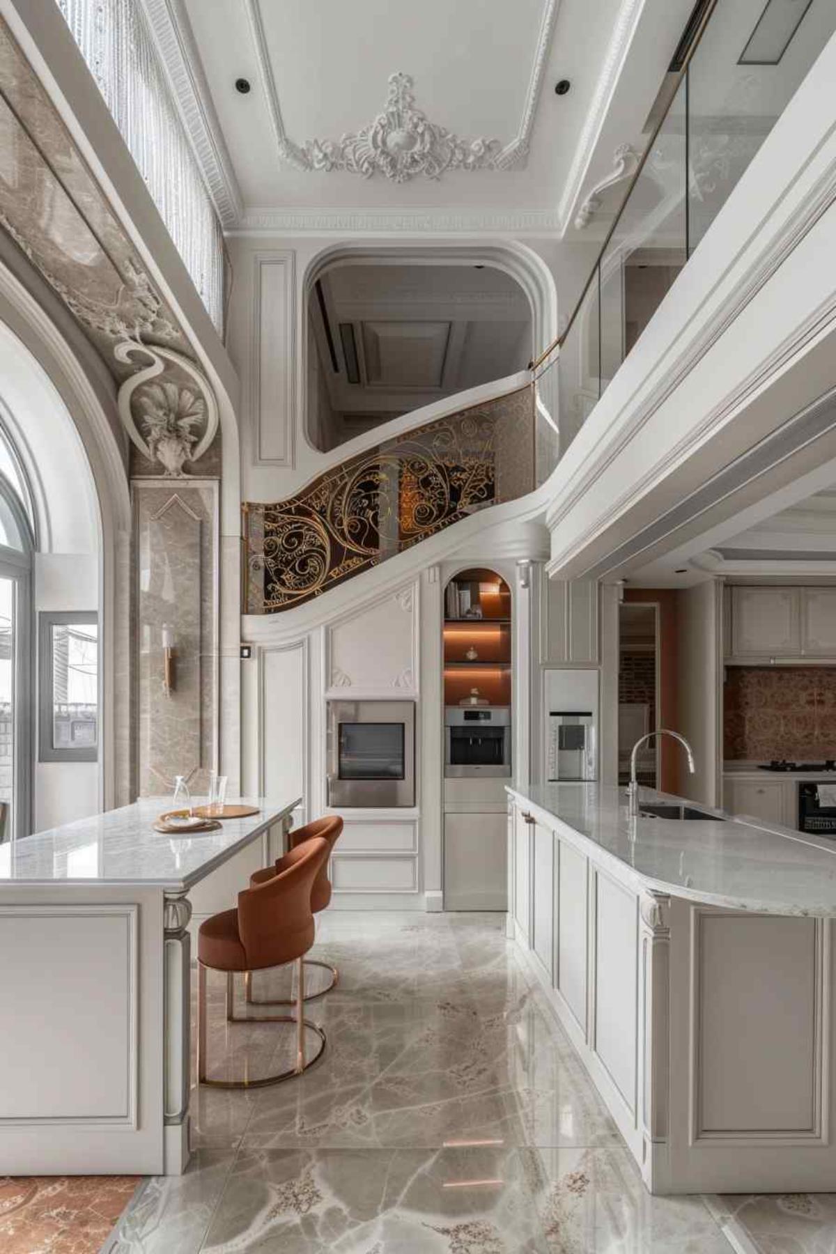 kitchens rococo
