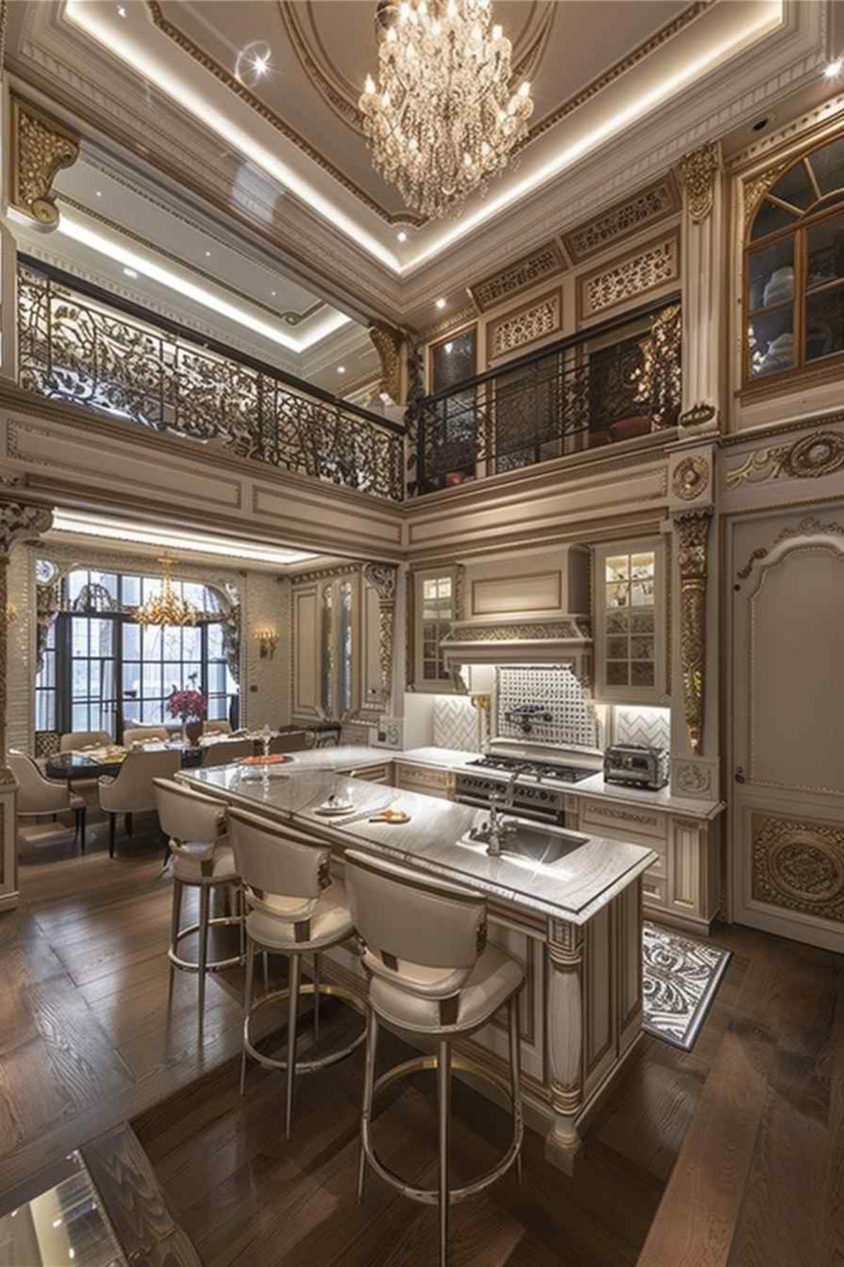 kitchens rococo
