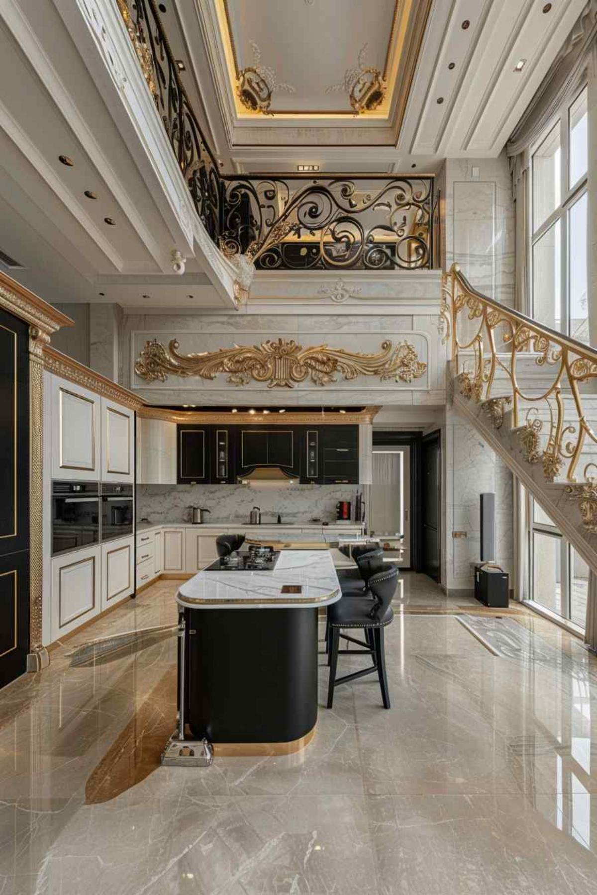 kitchens rococo