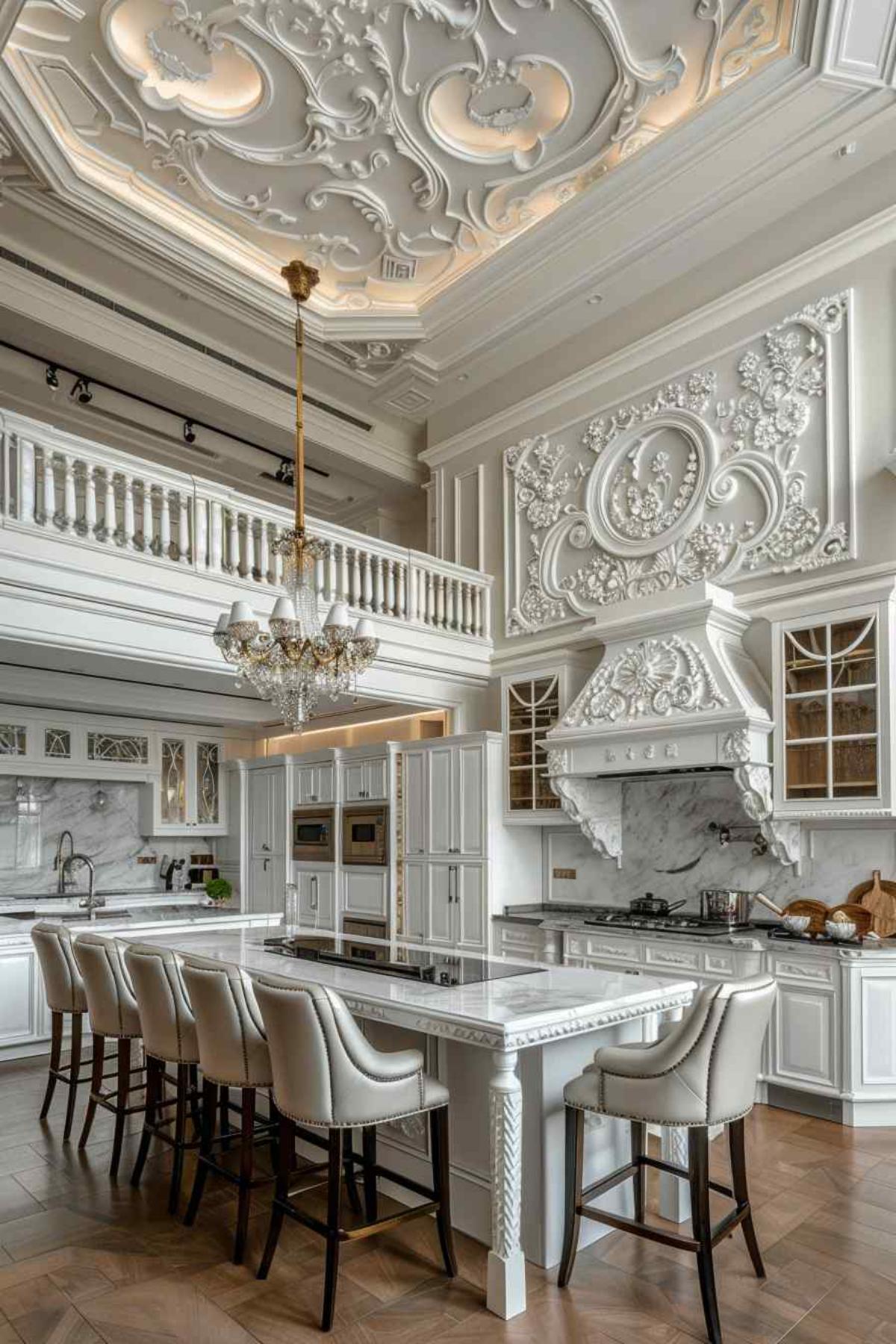 kitchens rococo