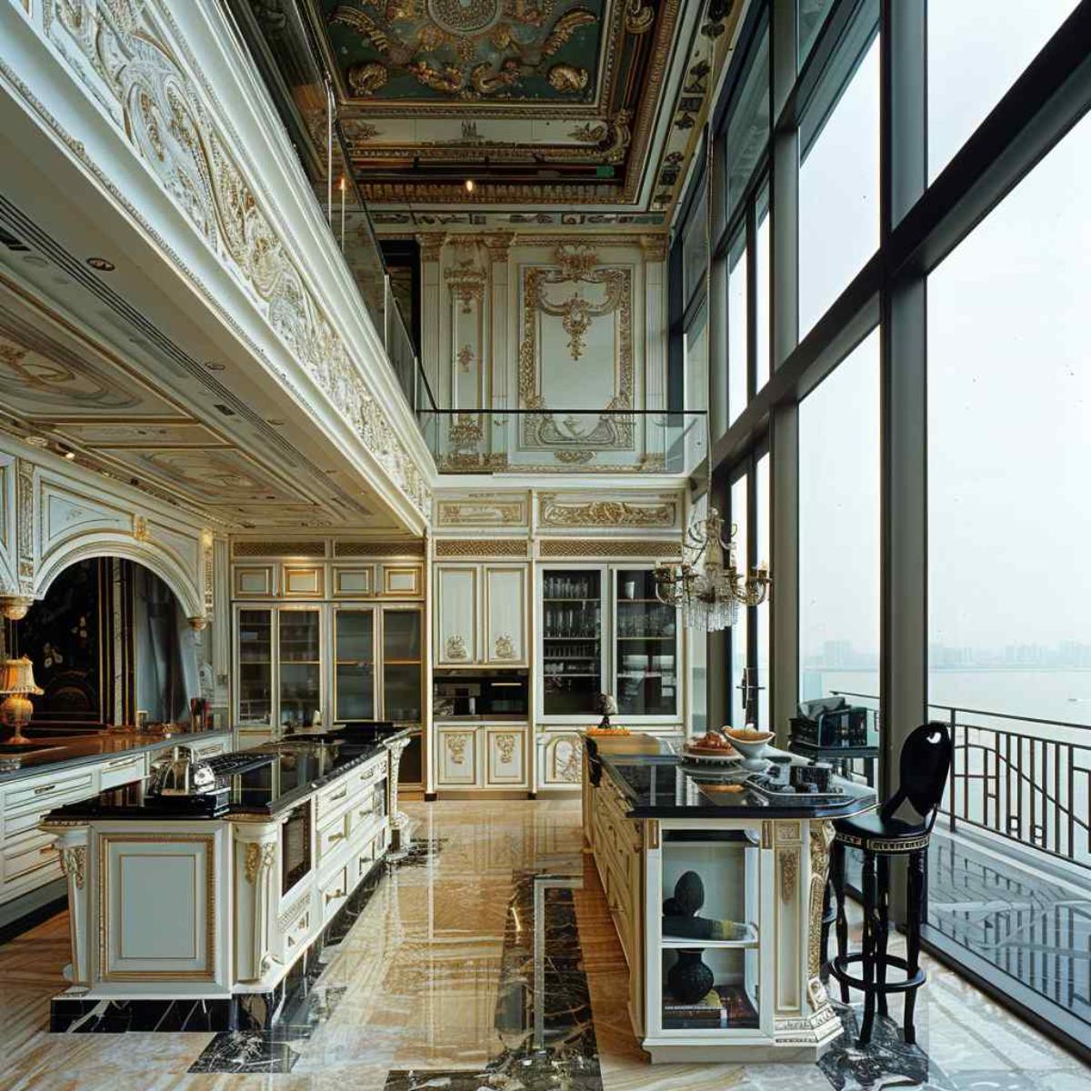 kitchens rococo