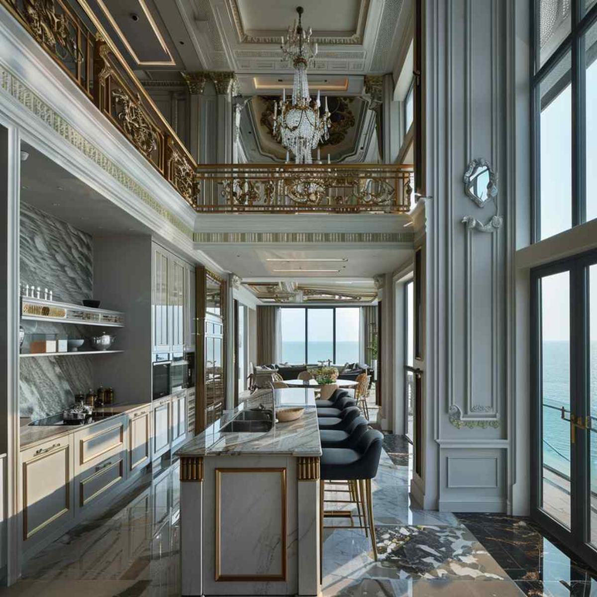 kitchens rococo