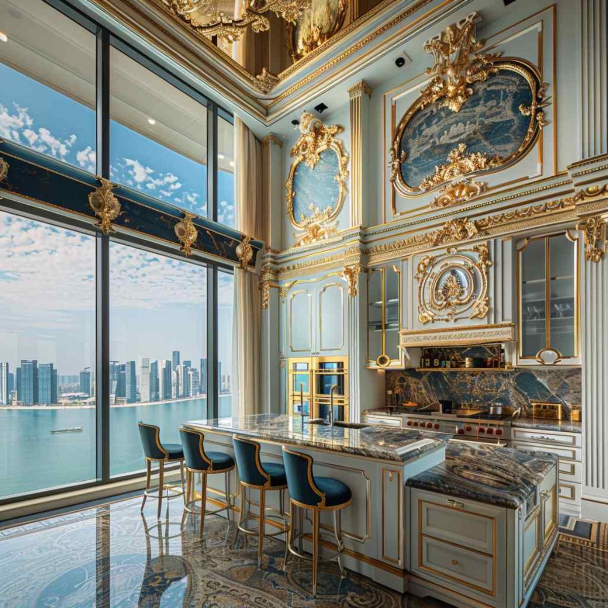 kitchens rococo