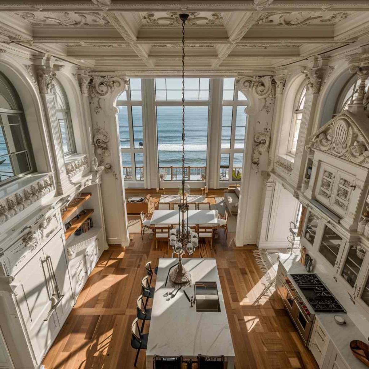 kitchens rococo