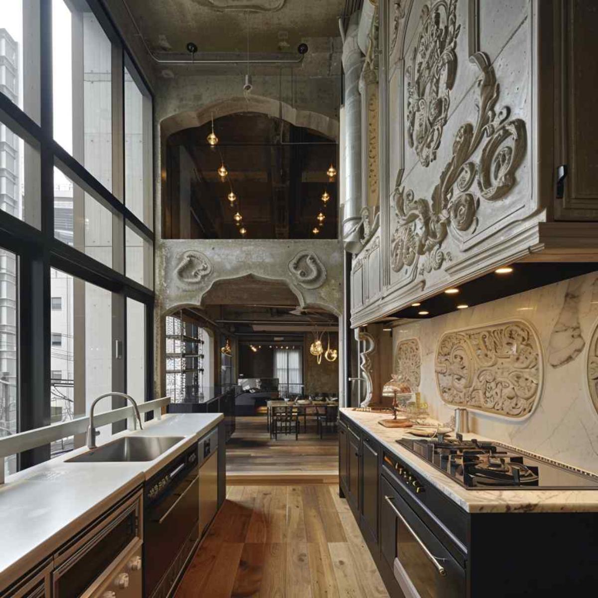 kitchens rococo