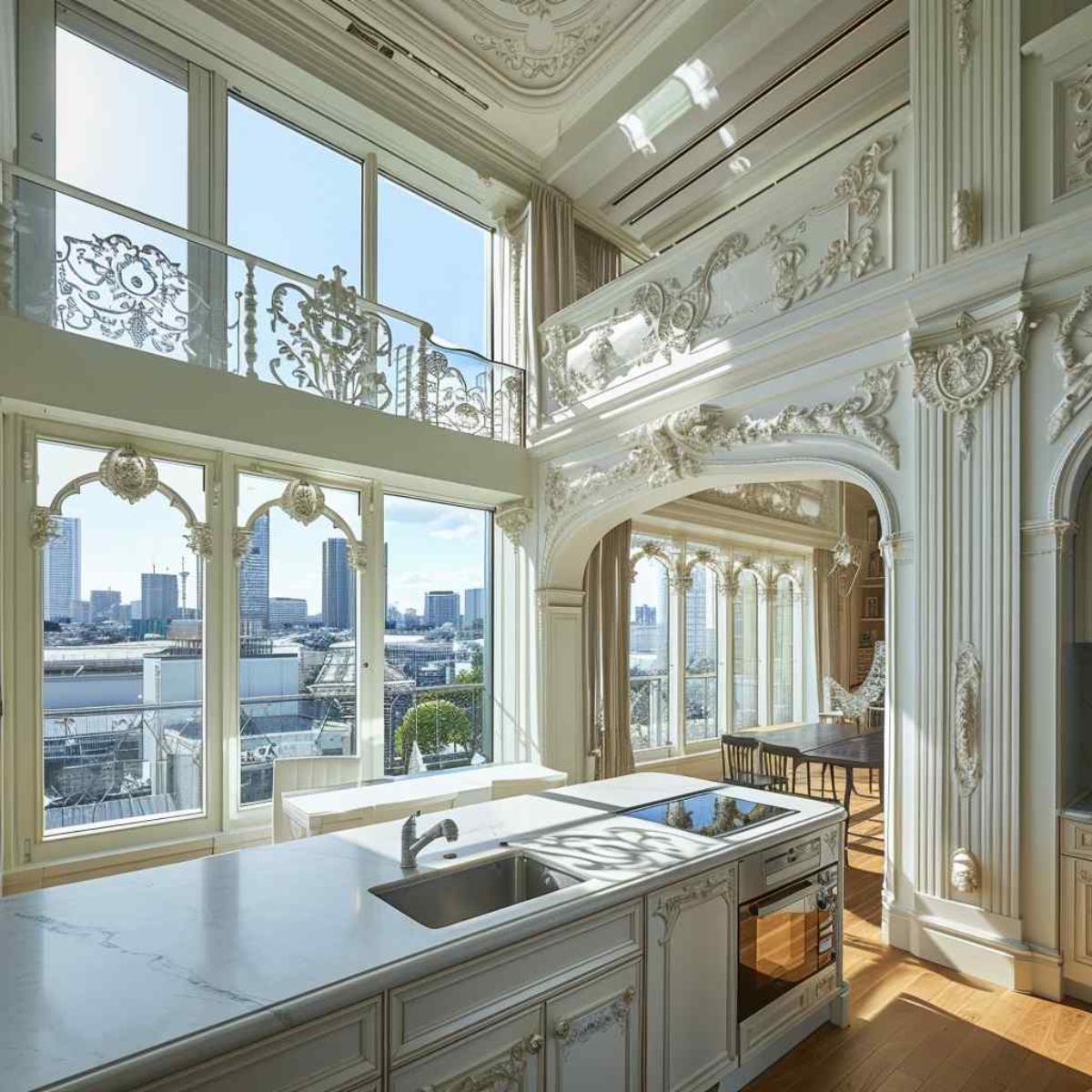 kitchens rococo