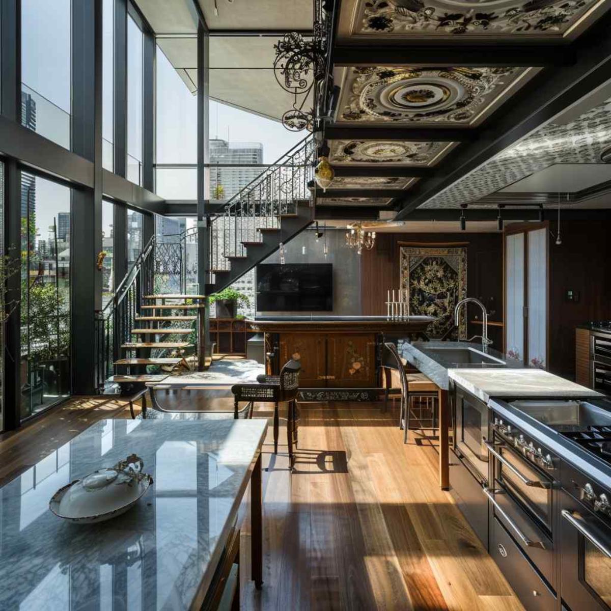 kitchens rococo
