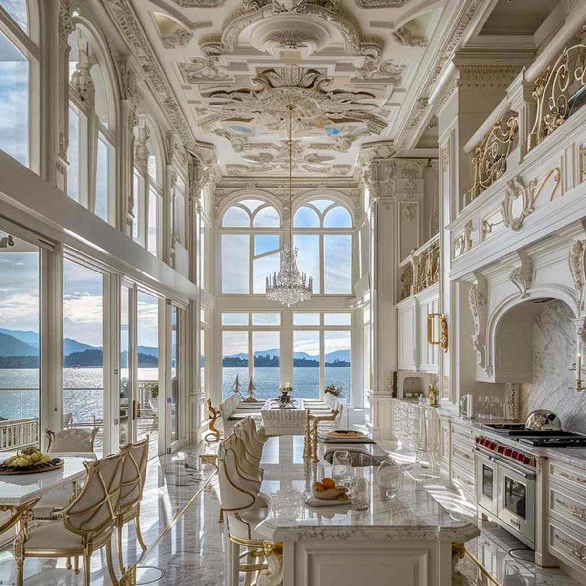 kitchens rococo
