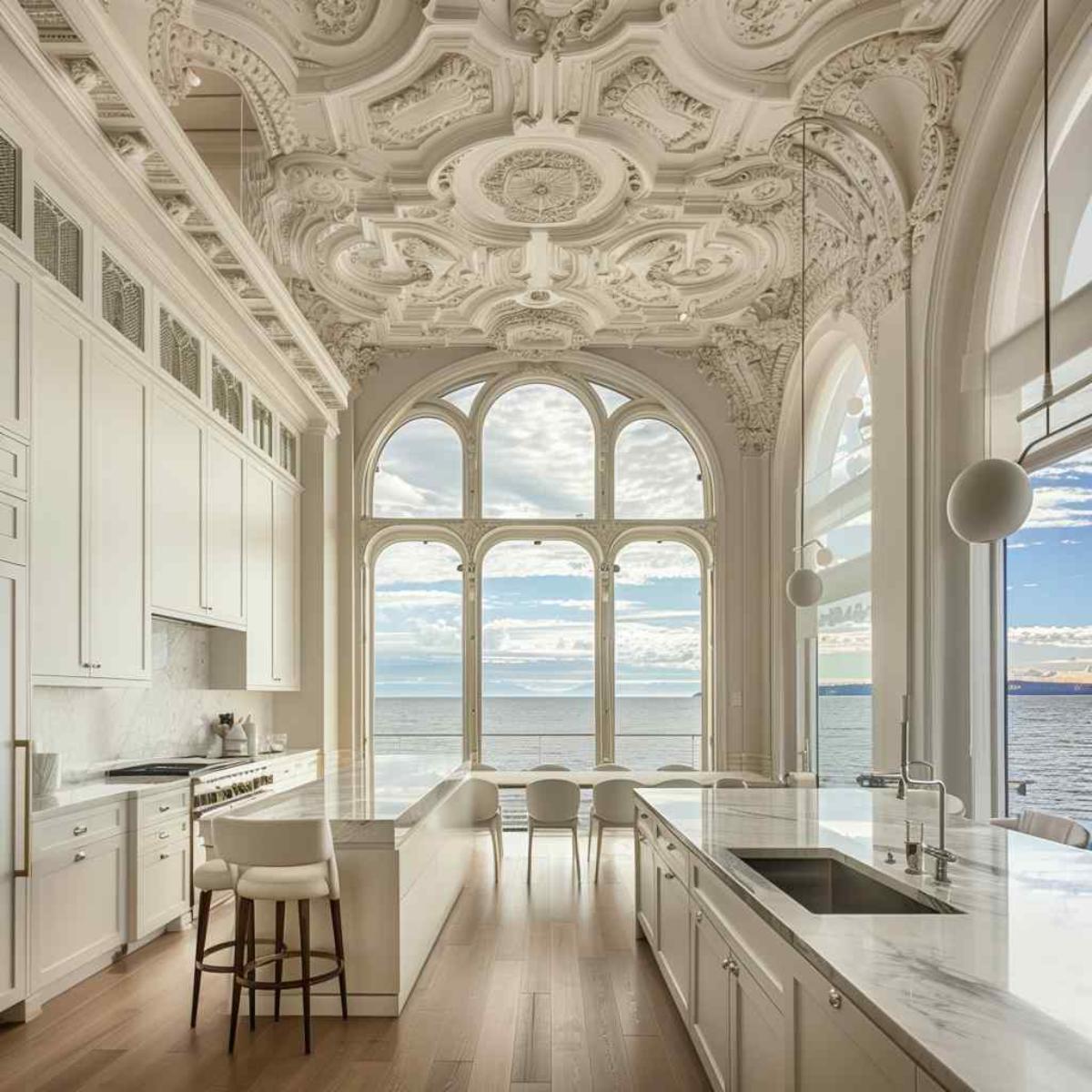 kitchens rococo