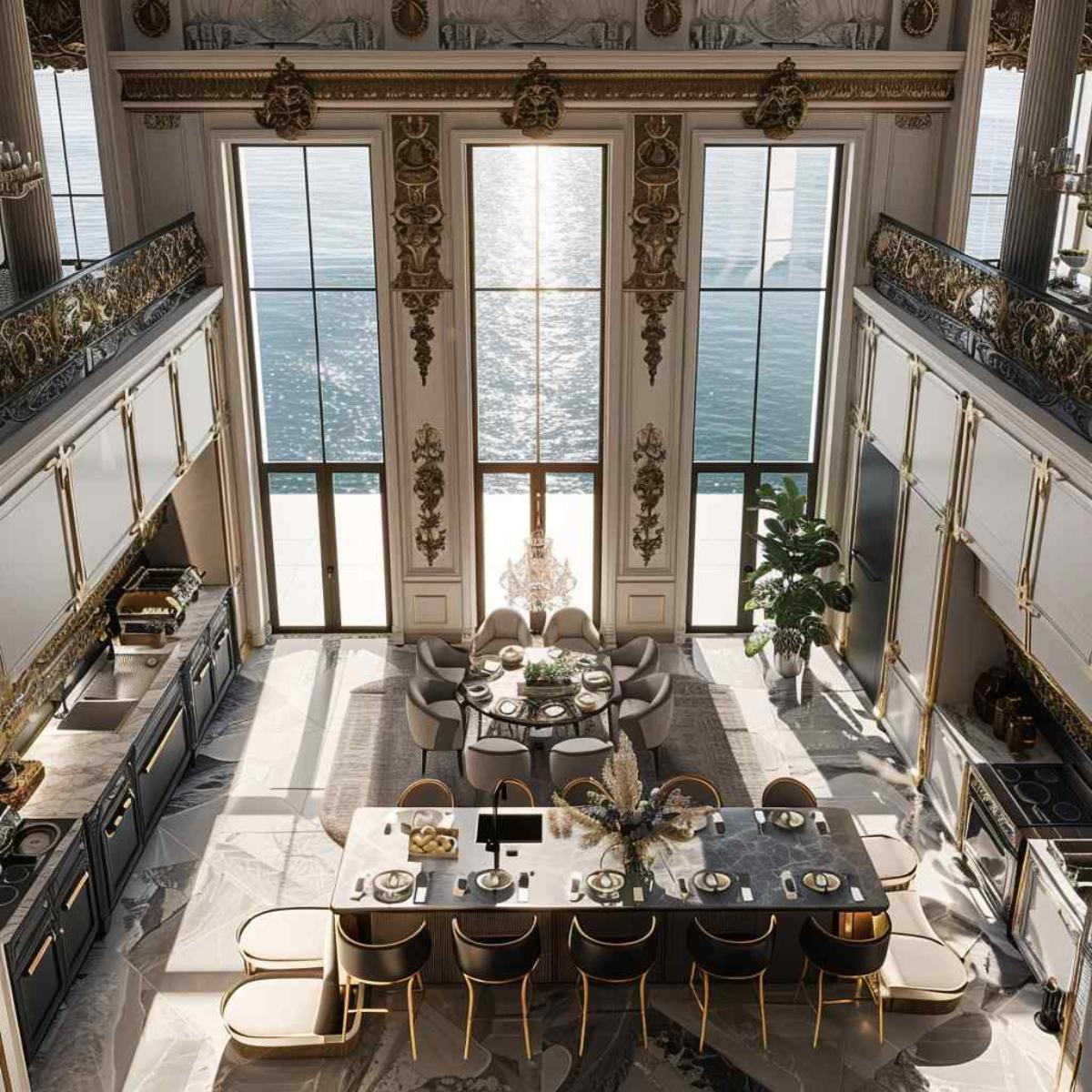 kitchens rococo