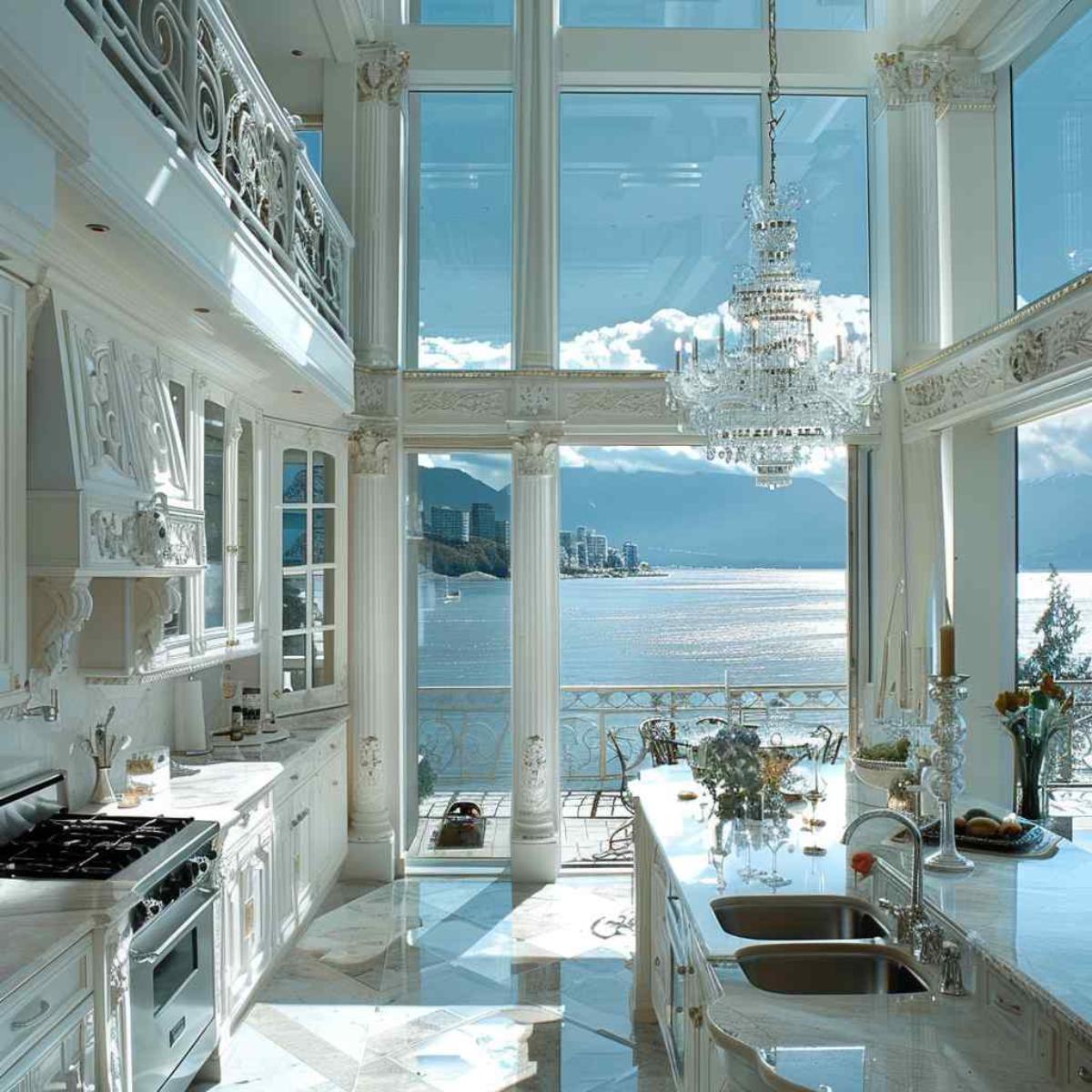 kitchens rococo