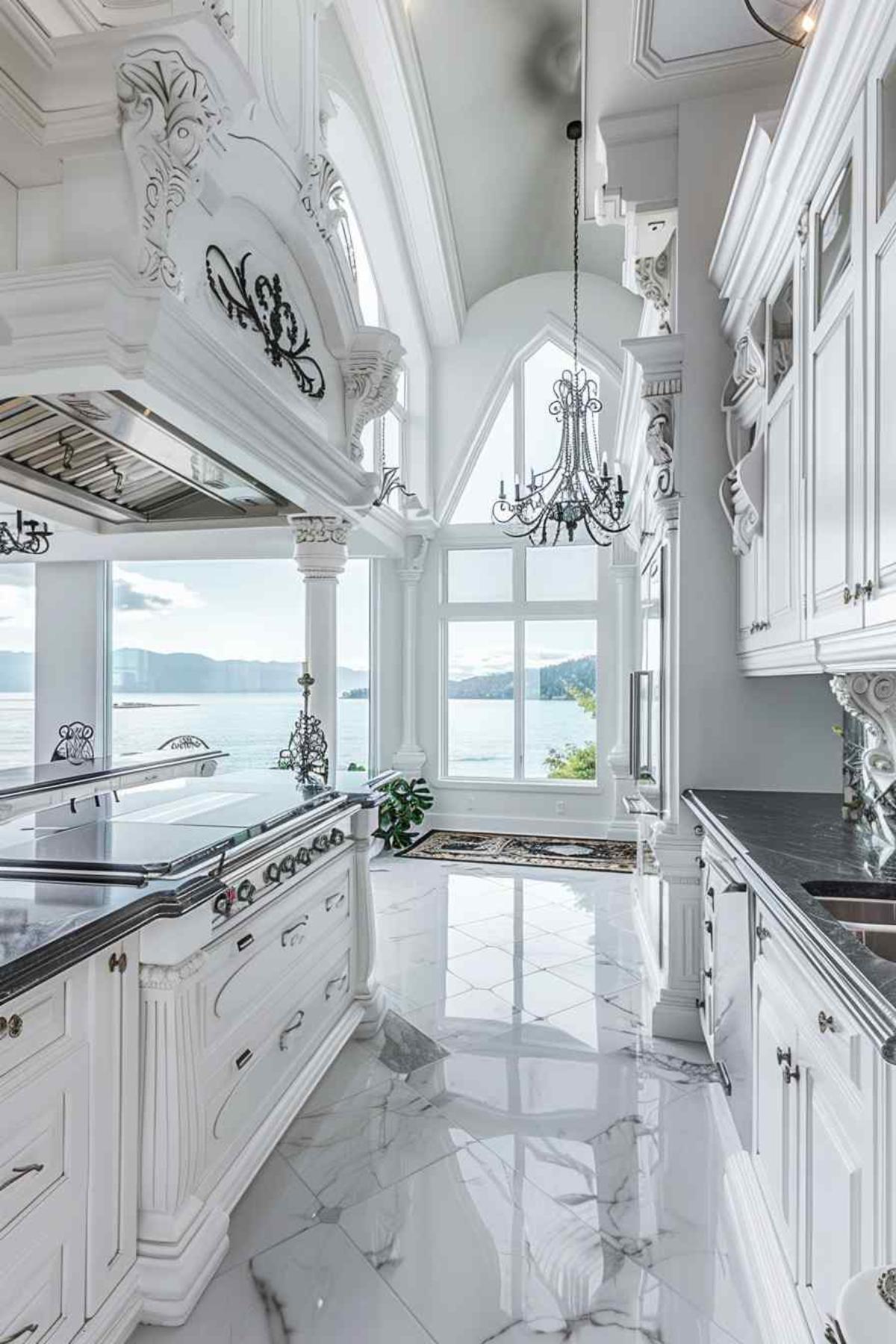 kitchens rococo