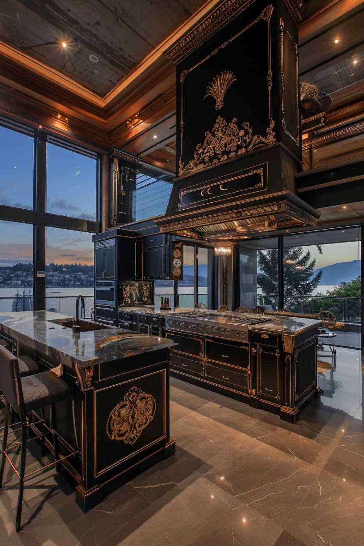 kitchens rococo