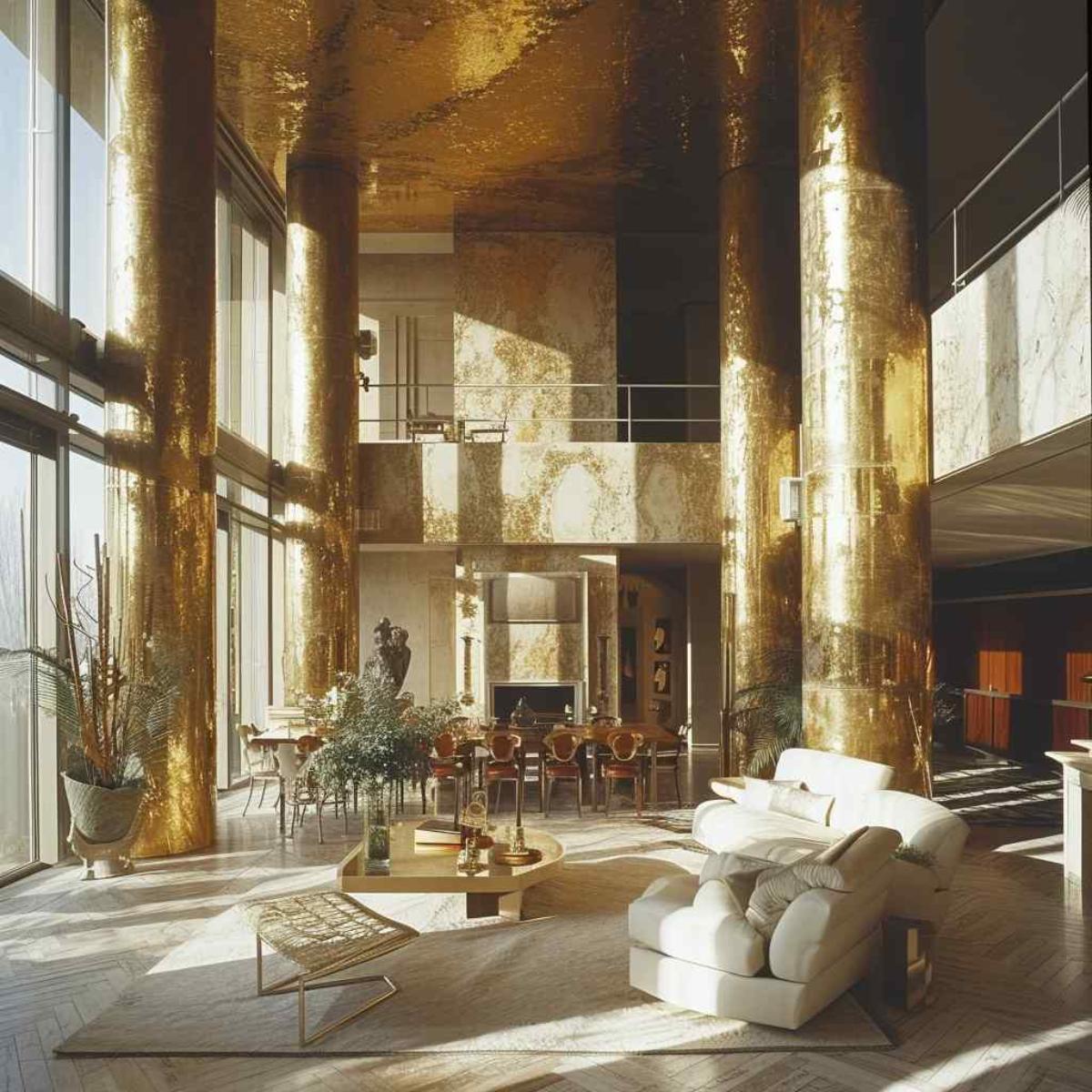 living room byzantine