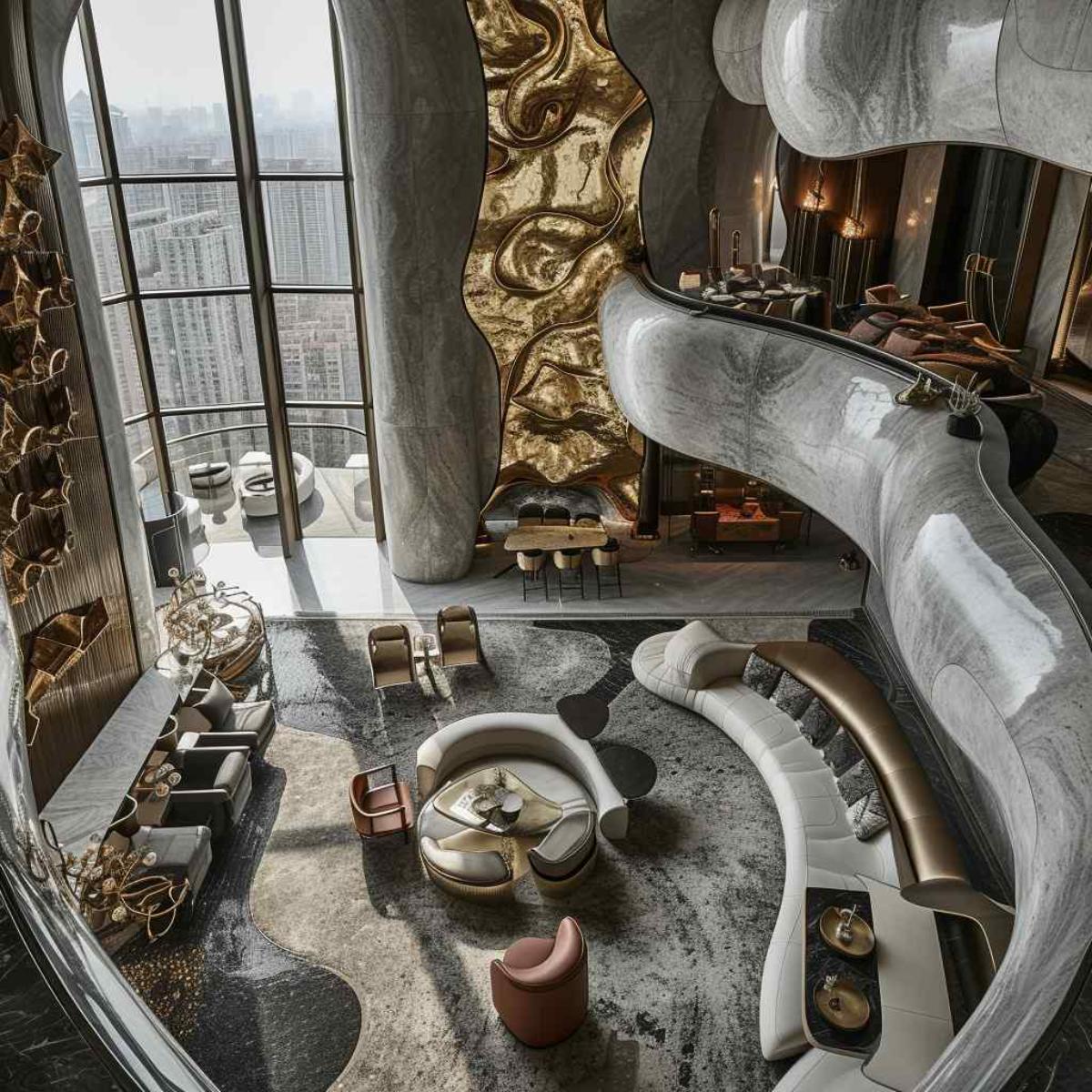 living room byzantine