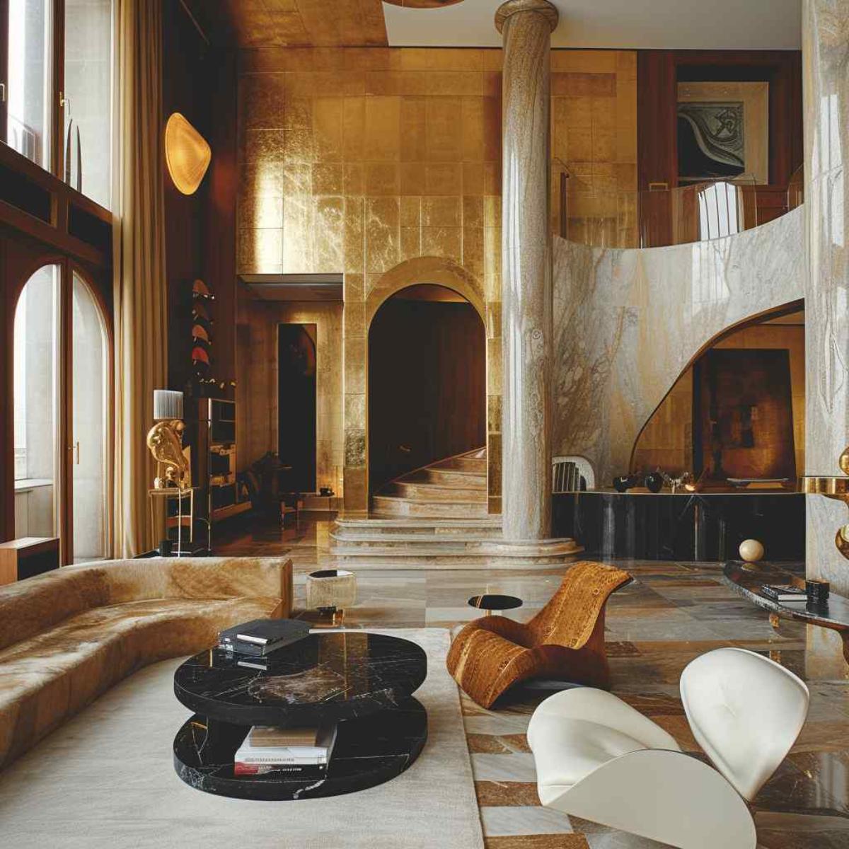 living room byzantine