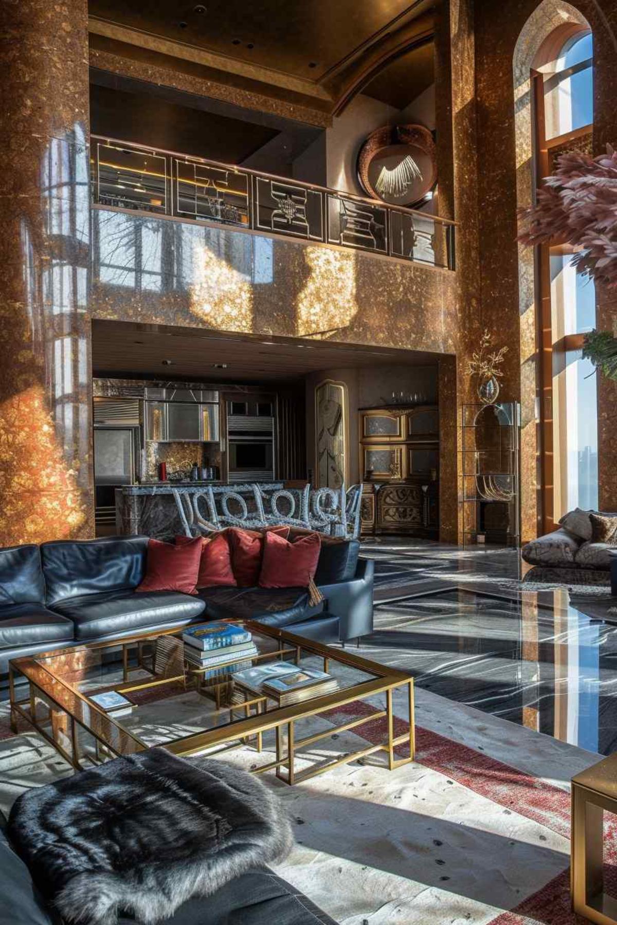 living room byzantine