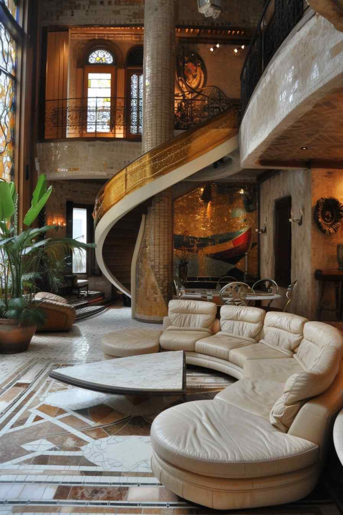 living room byzantine