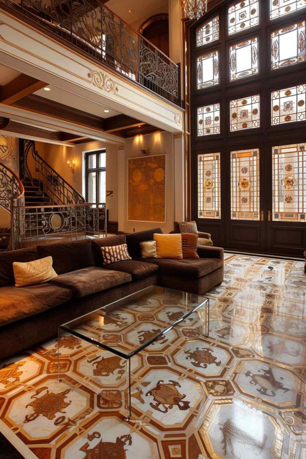 living room byzantine