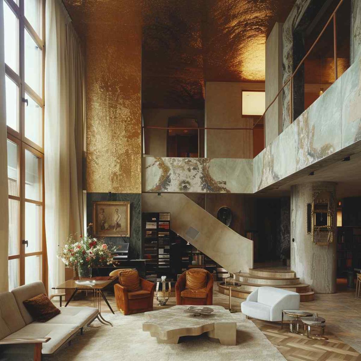 living room byzantine