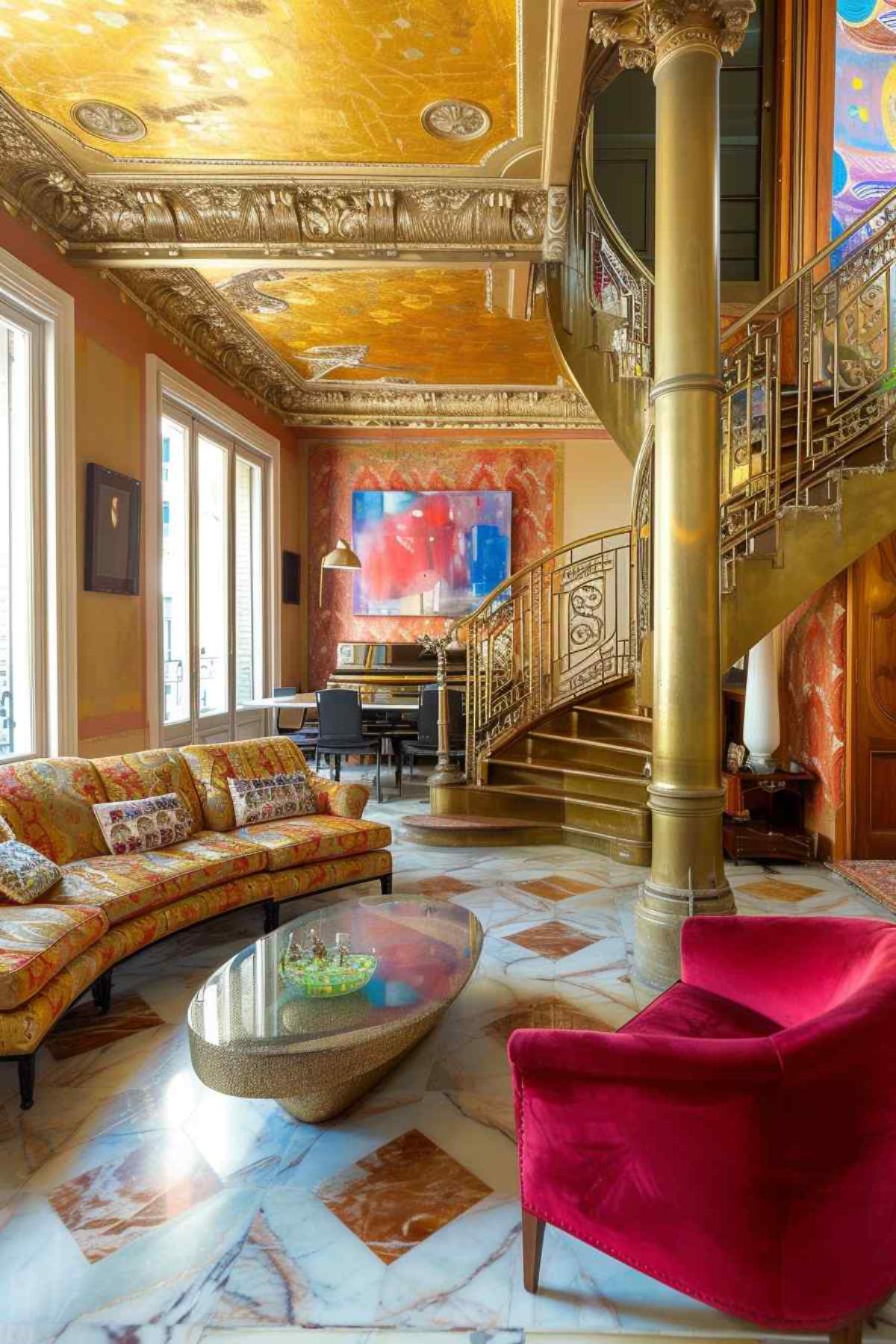 living room byzantine