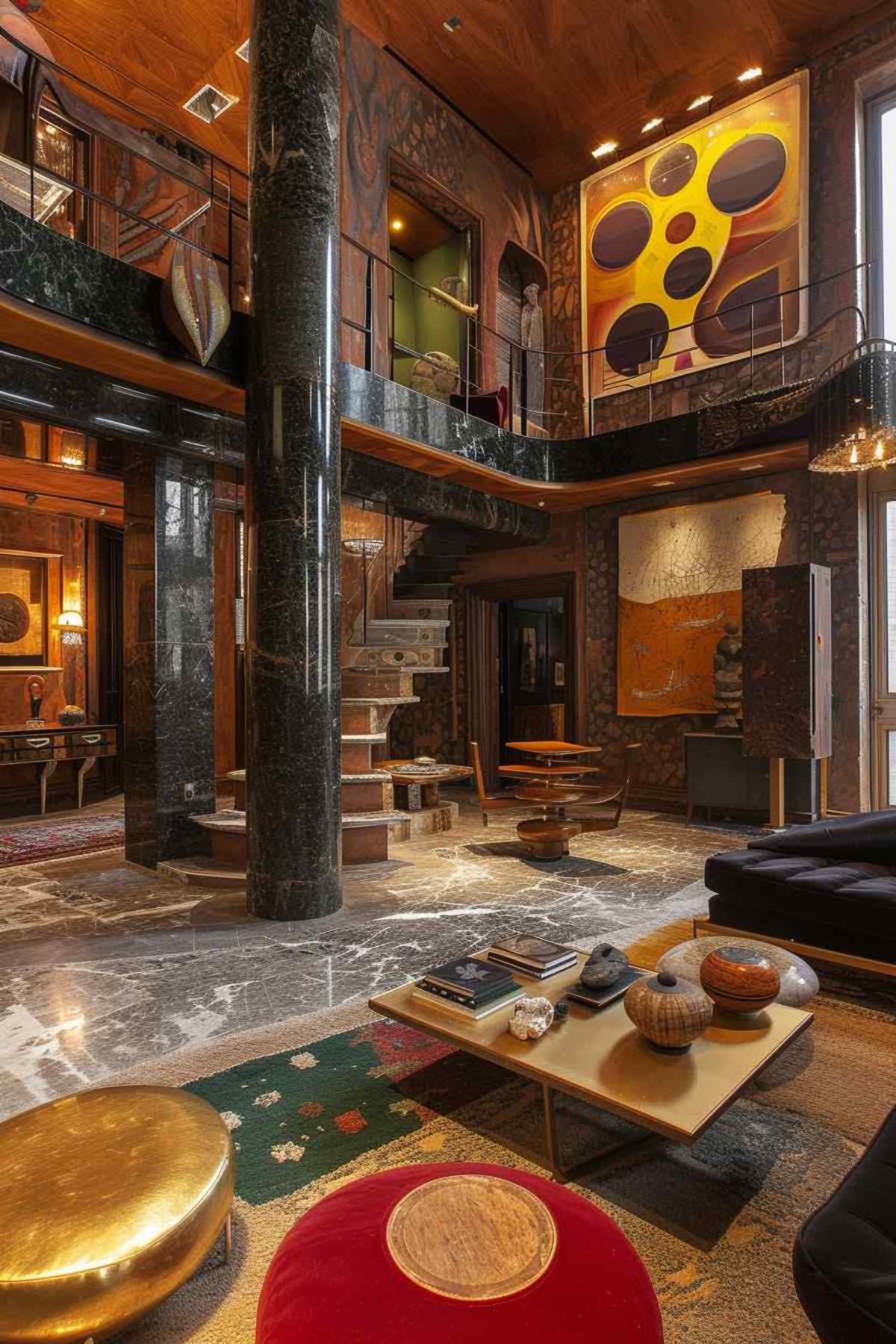 living room byzantine
