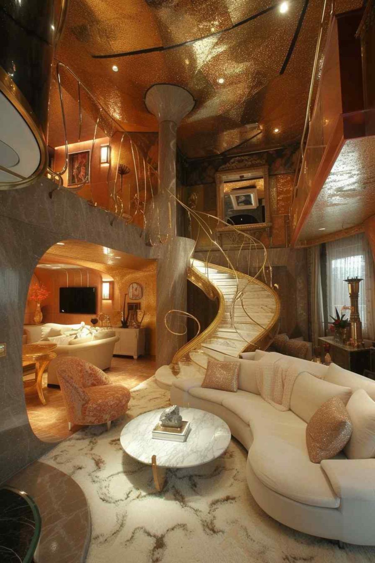 living room byzantine