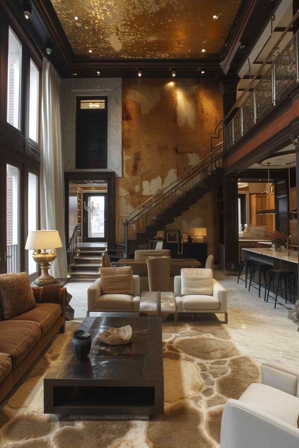 living room byzantine