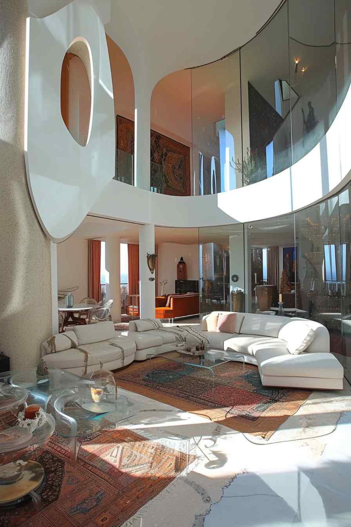 living room byzantine