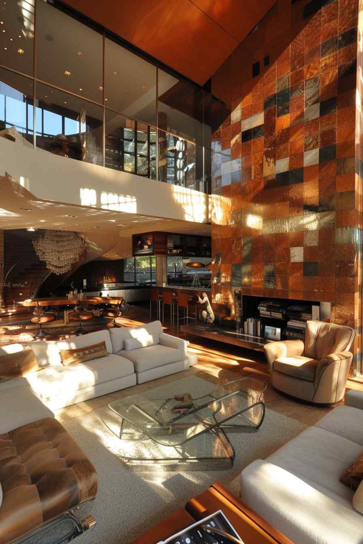 living room byzantine