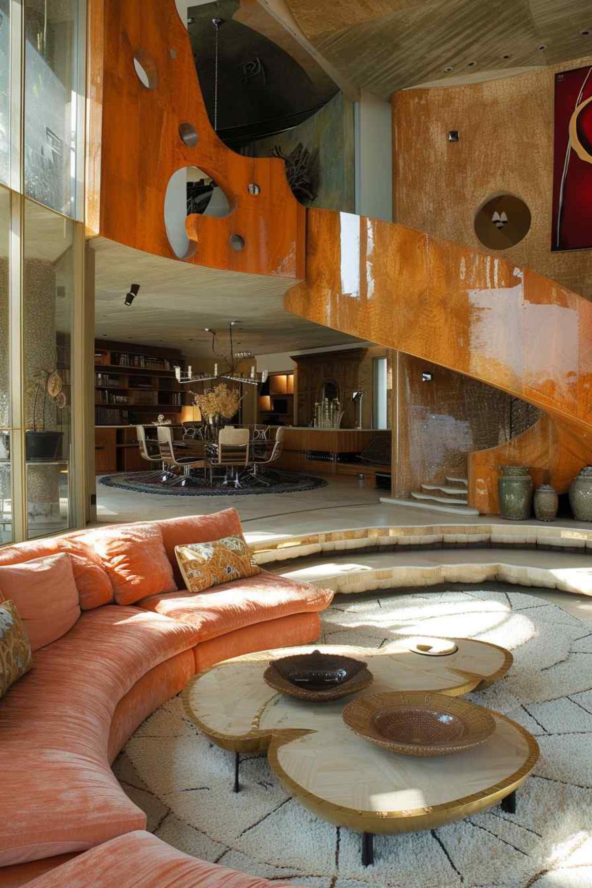 living room byzantine