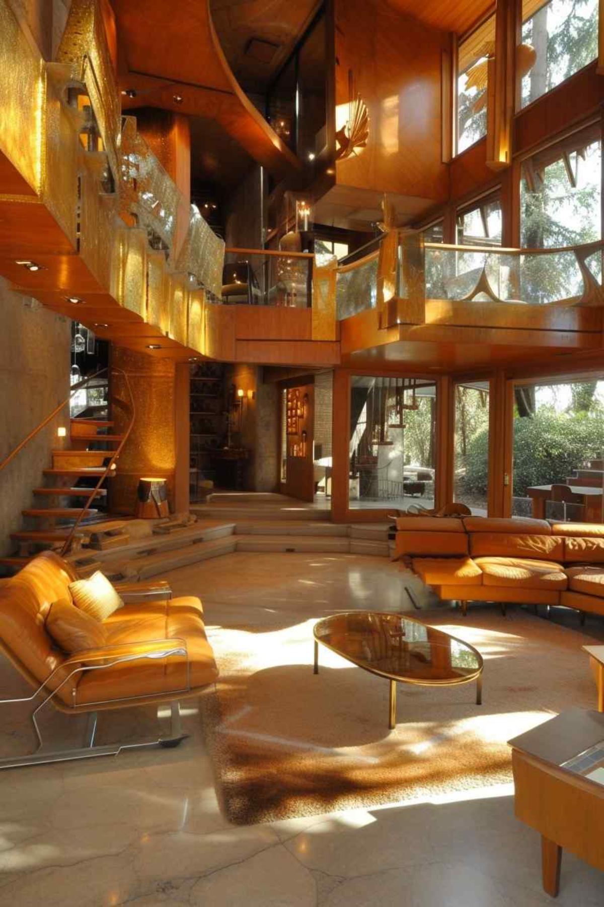 living room byzantine