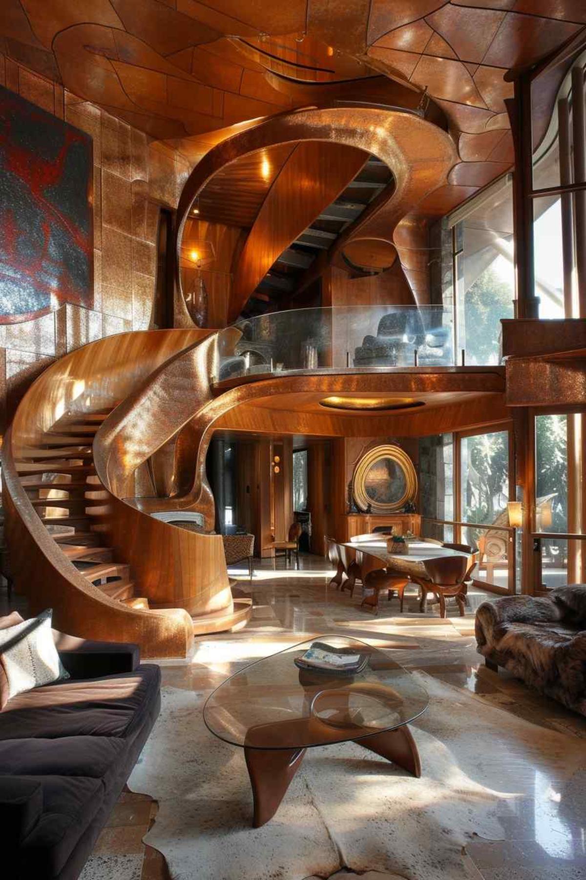 living room byzantine