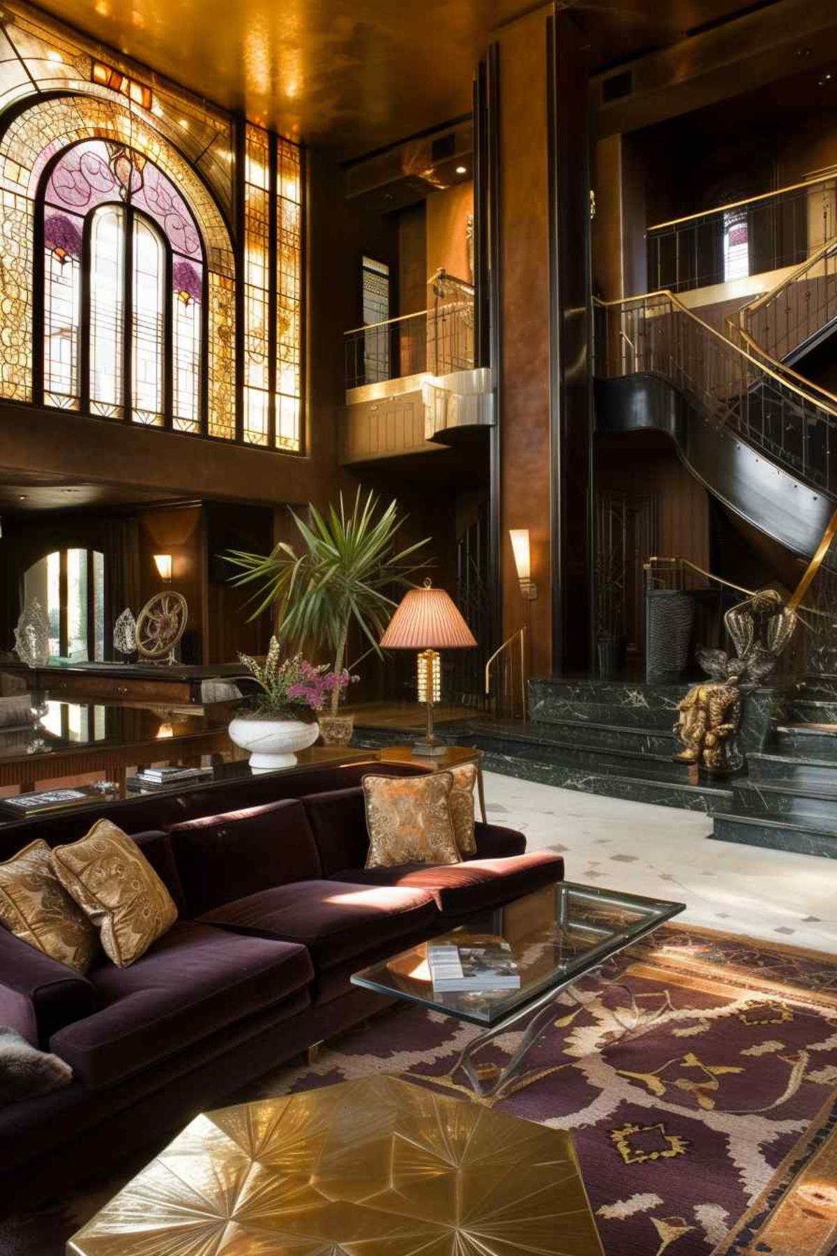living room byzantine