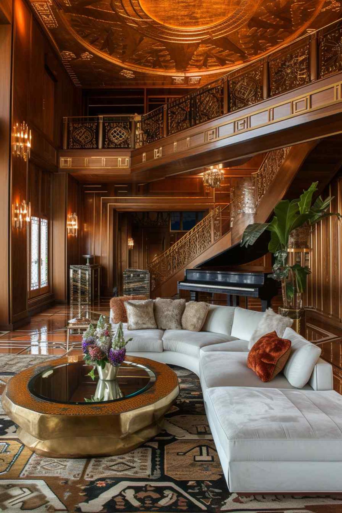 living room byzantine
