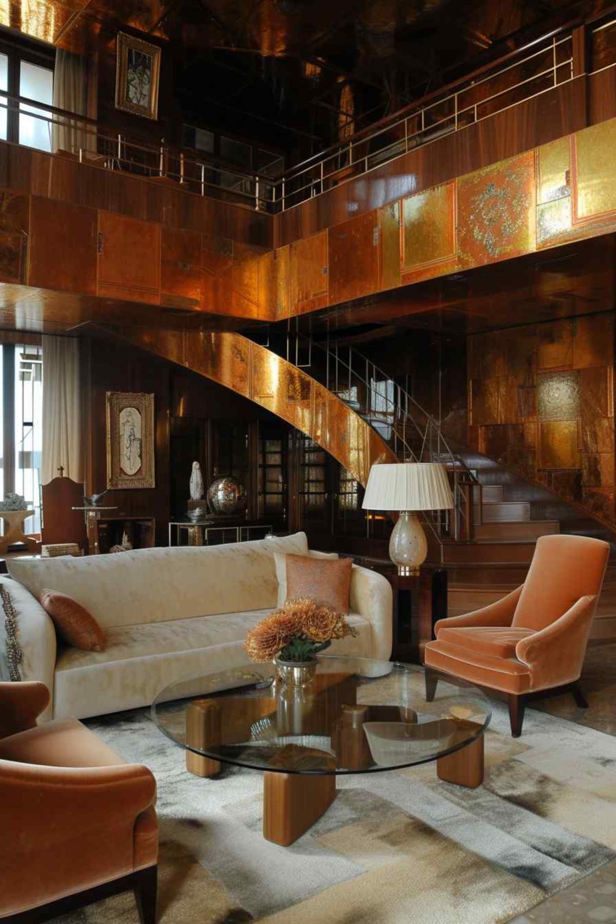 living room byzantine