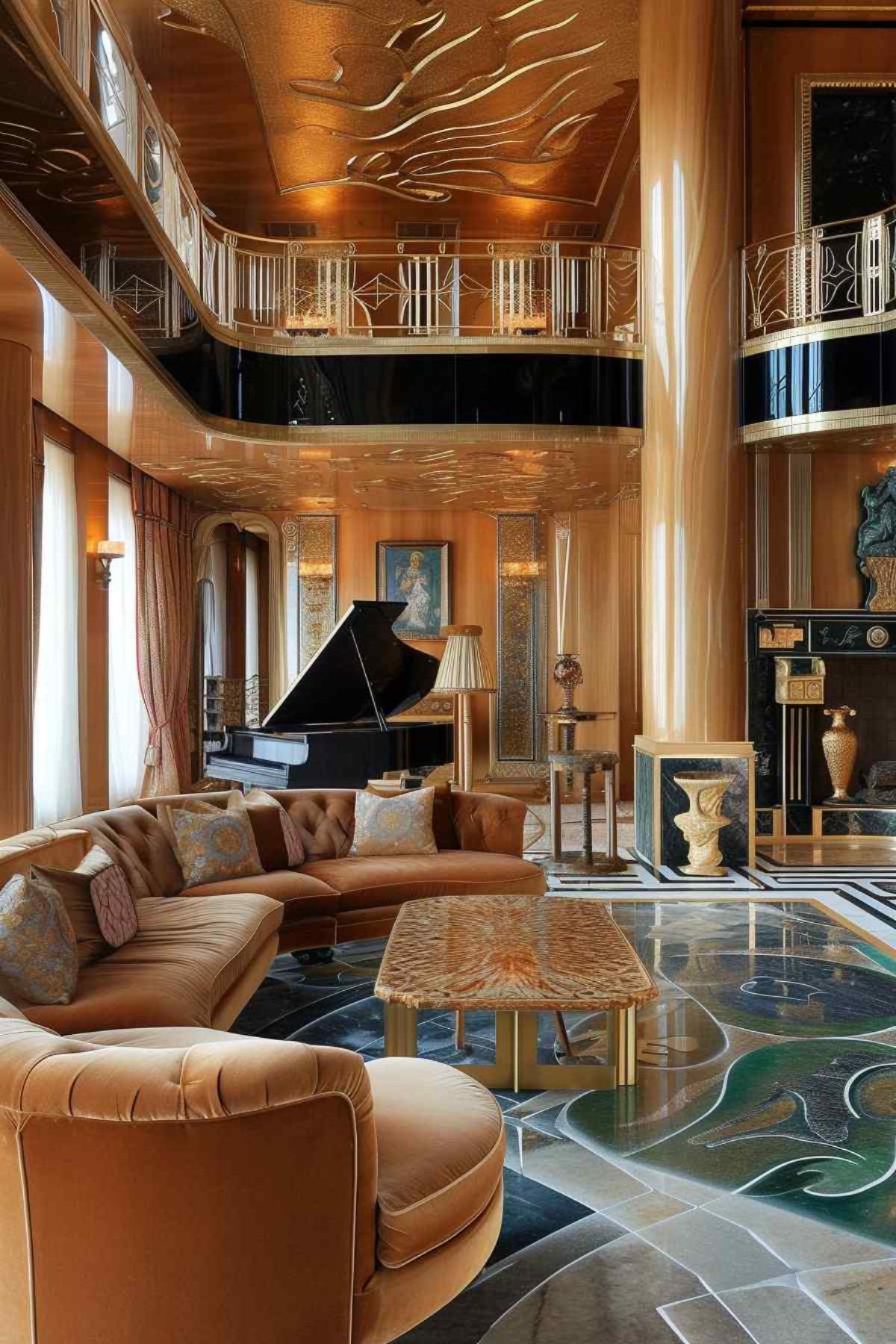 living room byzantine