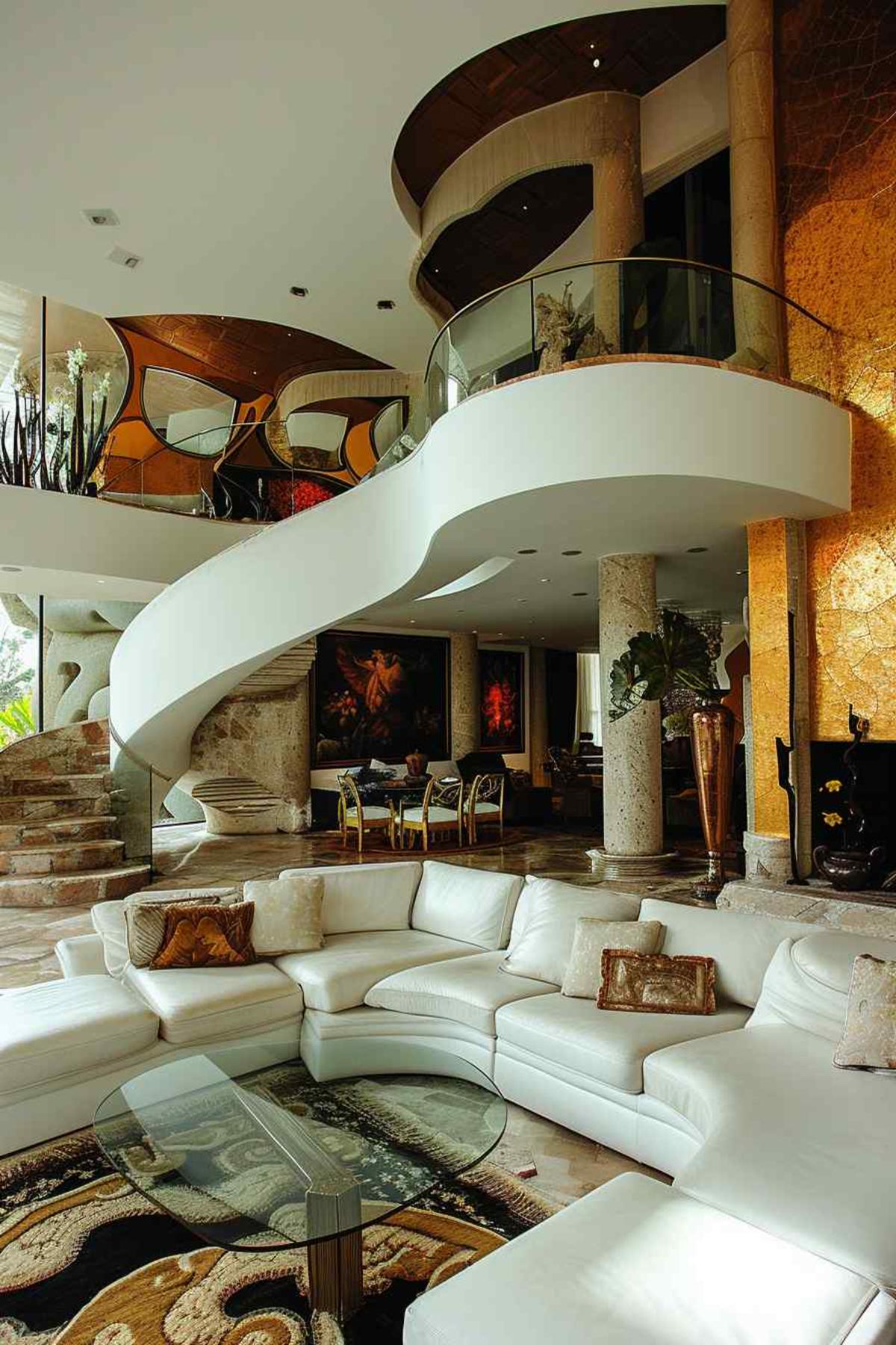 living room byzantine