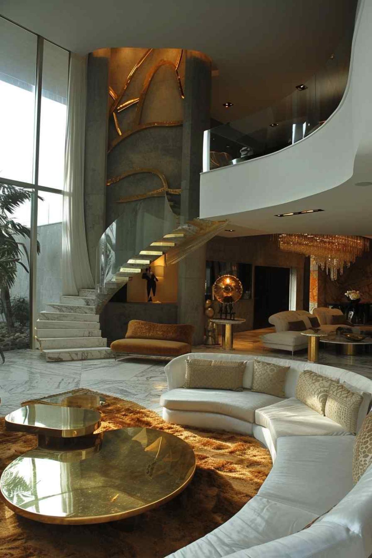 living room byzantine