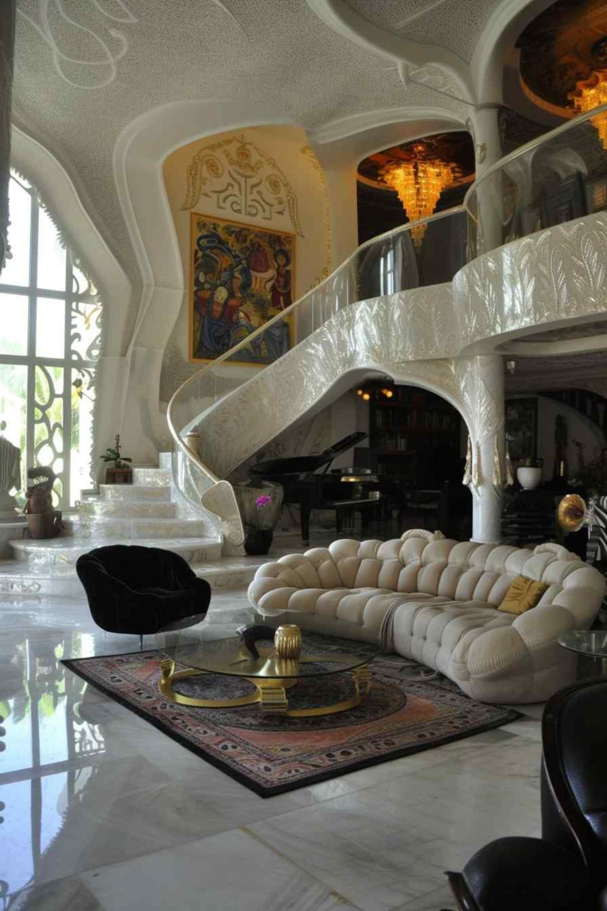 living room byzantine