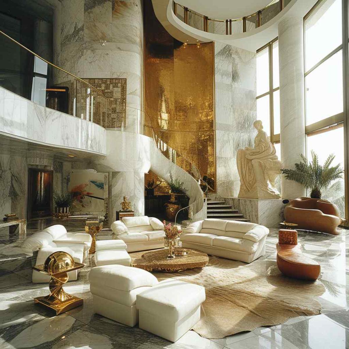 living room byzantine