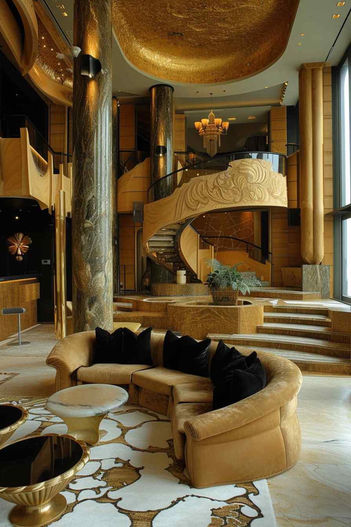 living room byzantine