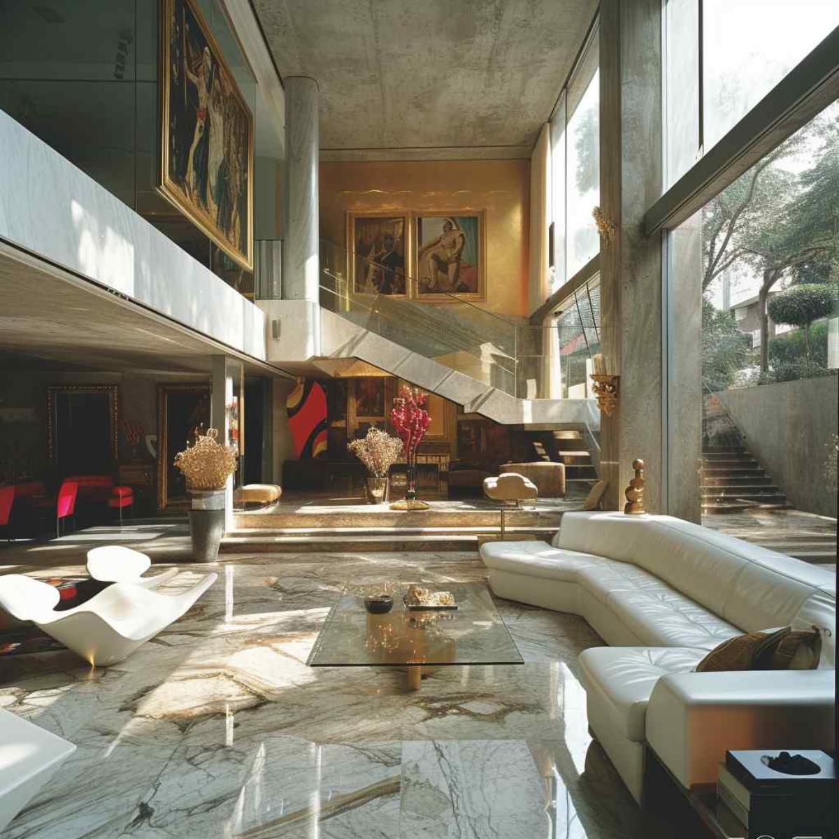 living room byzantine
