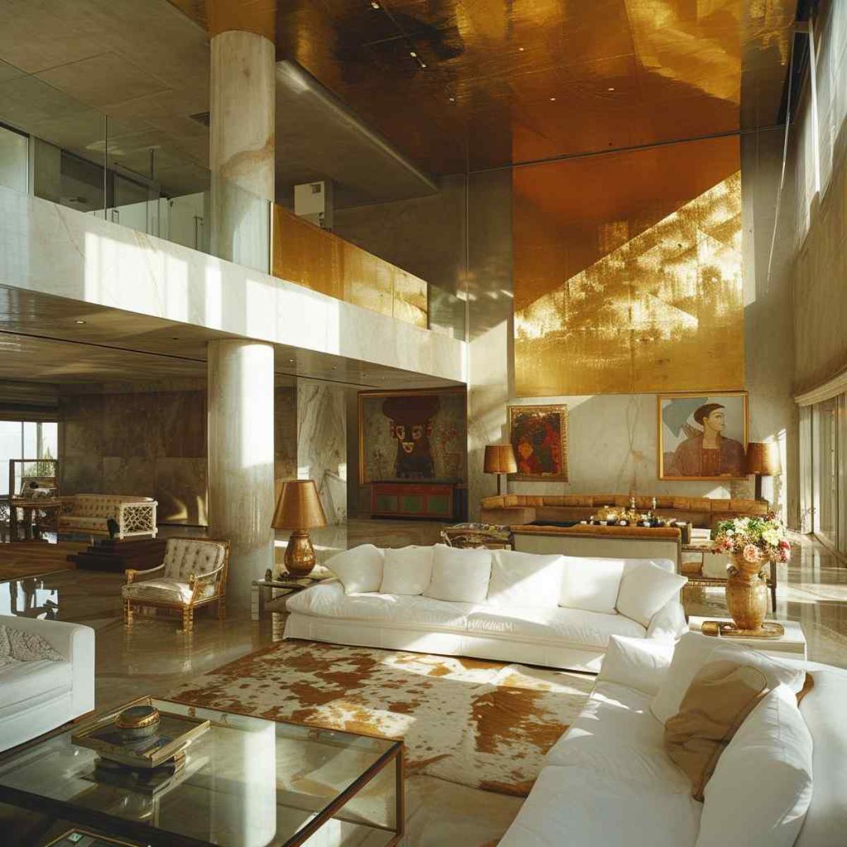 living room byzantine