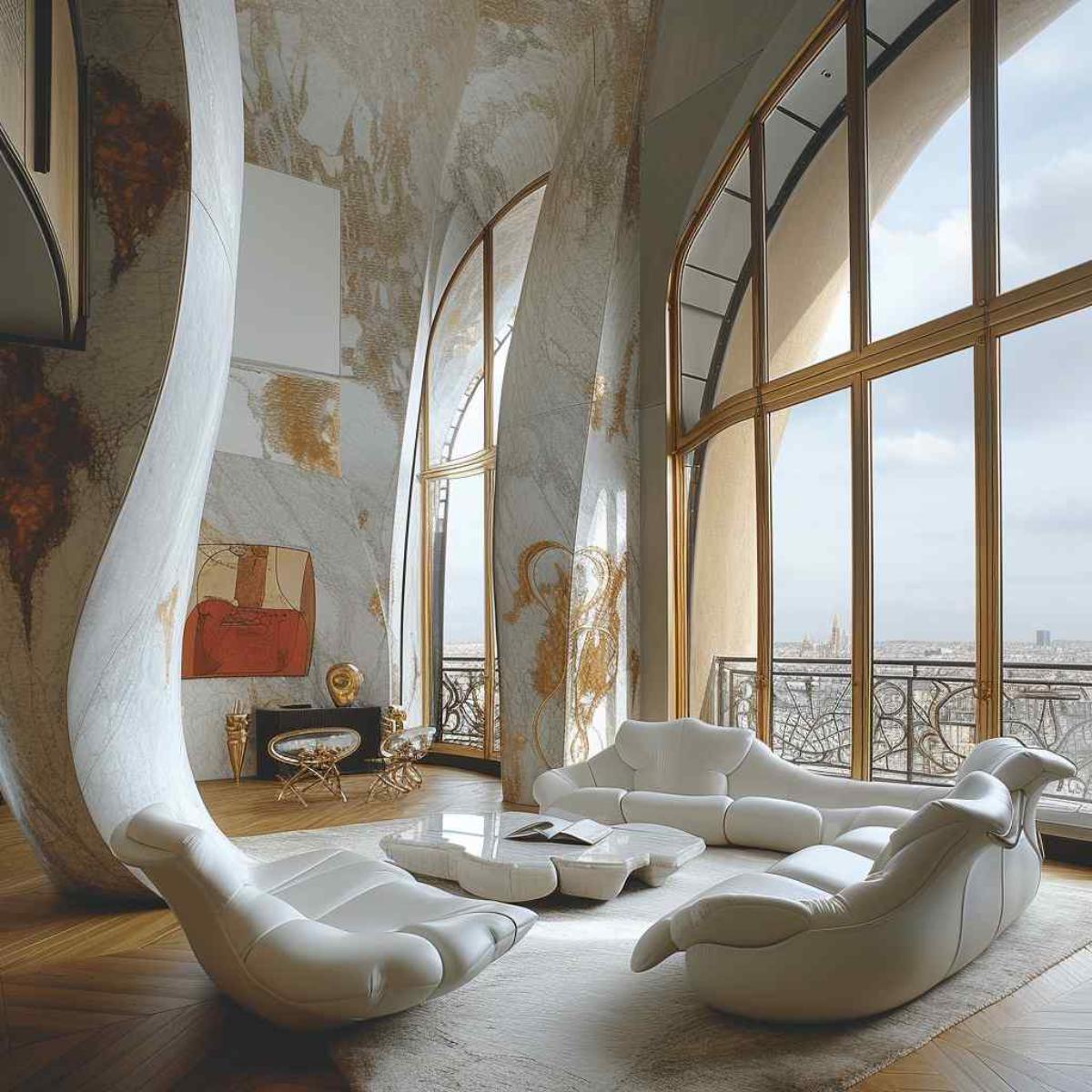 living room byzantine