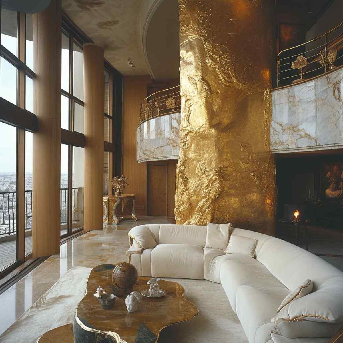 living room byzantine