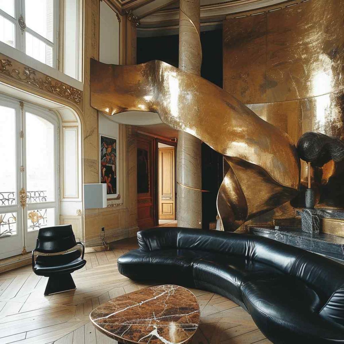 living room byzantine