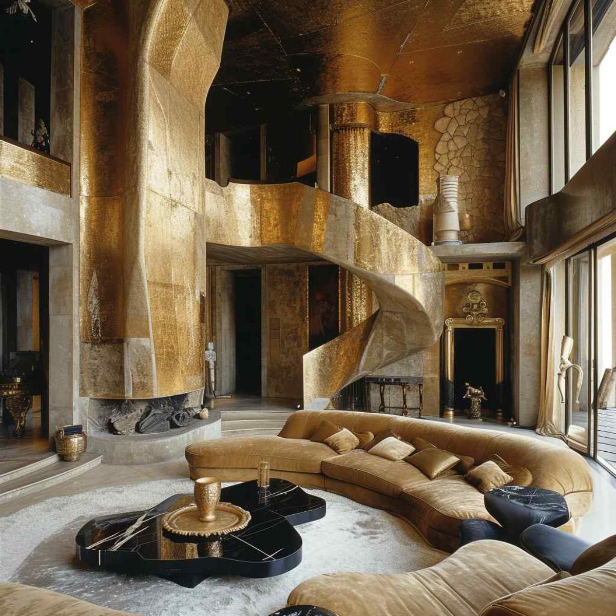 living room byzantine